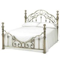 harmony beds florence 5ft kingsize metal bedstead