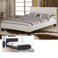 Harmony Venice 4FT 6 Double Leather Bedstead