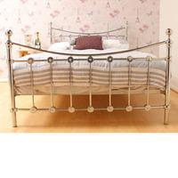 harmony beds chicago 4ft 6 double metal bedstead