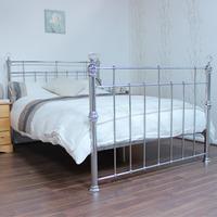 harmony beds new york 4ft 6 double metal bedstead