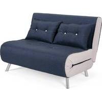 Haru Small Sofa bed, Quartz Blue