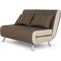 Haru Small Sofa Bed, Woodland Brown