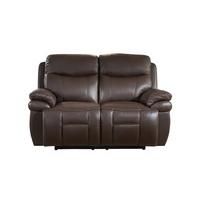 Hawthorn Reclining Leather Sofa - Medium Sofa