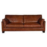 Harrison Leather Sofa - Sofa Long Seat