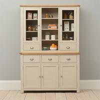 hampstead stone grey dresser