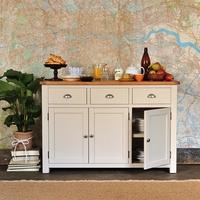 Hampstead Stone Grey Large Sideboard