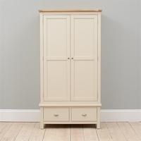 Hampstead Stone Grey Gents Wardrobe