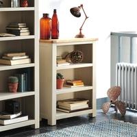 Hampstead Stone Grey Small Bookcase