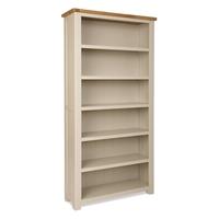 hampstead stone grey large bookcase