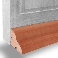 Hardwood Weather Drip, suitable for inward or outward opening doors