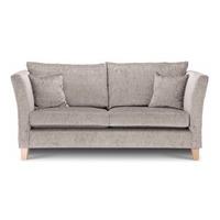 Hampton Fabric 2.5 Seater Sofa Grey