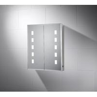 Hayden LED Illuminated Bathroom Cabinet Mirror