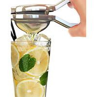 Hand Press Stainless Steel Lemon Orange Lime Squeezer Juicer Juice Cocktail Maker Kitchen Bar Tool Gadget