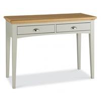 hampstead soft grey and oak dressing table hampstead soft grey and oak ...