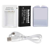 hahnel sony powerkit dual charger