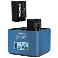 Hahnel ProCube Twin Charger - Fuji/Panasonic