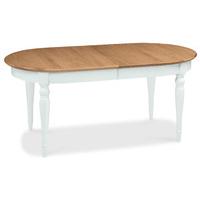 Hampstead Two Tone 6-8 Seater Extension Dining Table