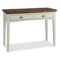 hampstead soft grey and walnut dressing table hampstead soft grey and  ...