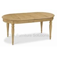 Hampstead Oak 6-8 Seater Extension Dining Table