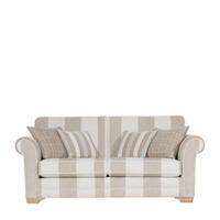 harborough 2 seater standard back sofa natural