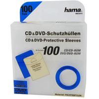 hama acetate cd sleeves pack of 100