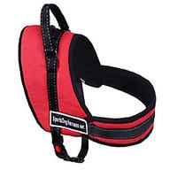 Harness Adjustable/Retractable Breathable Running Safety Training For Car Solid Fabric Blue Red Black