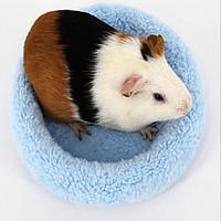 Hamster Supplies Winter Cold Pad Mat Hedgehog Round Machine Small Pet Nest Of Guinea Pigs Random Color