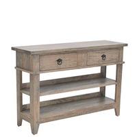 Hancock Console Table, Salvage Deep Grey