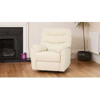 halewood reclining armchair cream