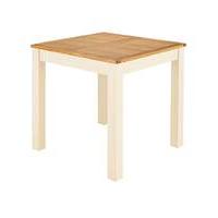 harrogate two tone small extending table