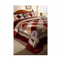 Harlequin Bedspread (Single)