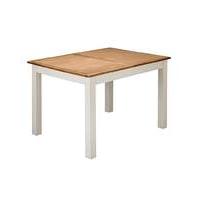 Harrogate Oak Veneer Extending Table