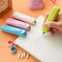 handy electric eraser battery operated eraser with 5 refills random co ...