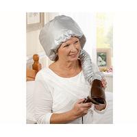 Hair Dryer Hat & Soft Rollers (20) SAVE £4