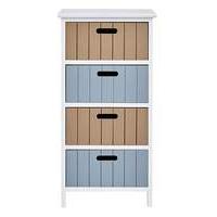 Harbour 4 Drawer Unit