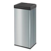 Hailo Big-Box Touch 60 Steel Coated Waste Bin 60 Litres (Silver)
