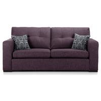 Hamont 2 Seater Sofabed Plum