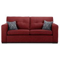 hamont 2 seater sofa red