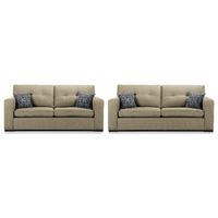 Hamont 3 and 2 Seater Suite Beige