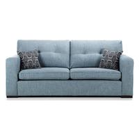 hamont 3 seater sofa blue