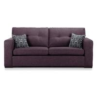 Hamont 3 Seater Sofa Plum