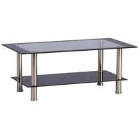 Harlequin Glass Coffee Table in Black