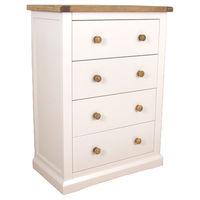 harper 4 drawer narrow chest