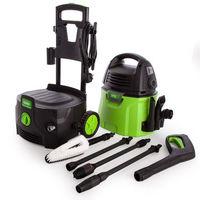 Handy Handy THHPWVAC 2-in-1 Pressure Washer - Wet and Dry Vacuum Cleaner