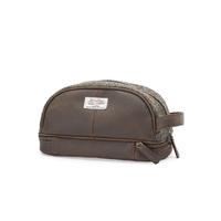 Harris Tweed Wash Bag