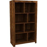 hampton acacia tall bookcase