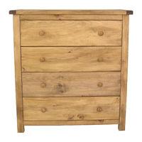 Hammond 4 Drawer Wide Chest