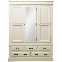 Hambleton 3 Door 5 Drawer Wardrobe