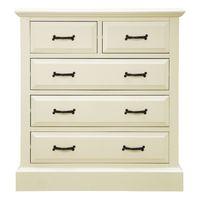 Hambleton 2 Over 3 Drawer Chest