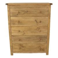 Hammond 5 Drawer Wide Chest